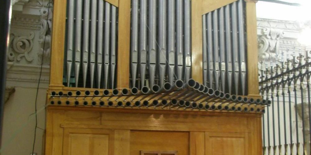 Órgano del Convento de las Agustinas Recoletas, Palencia