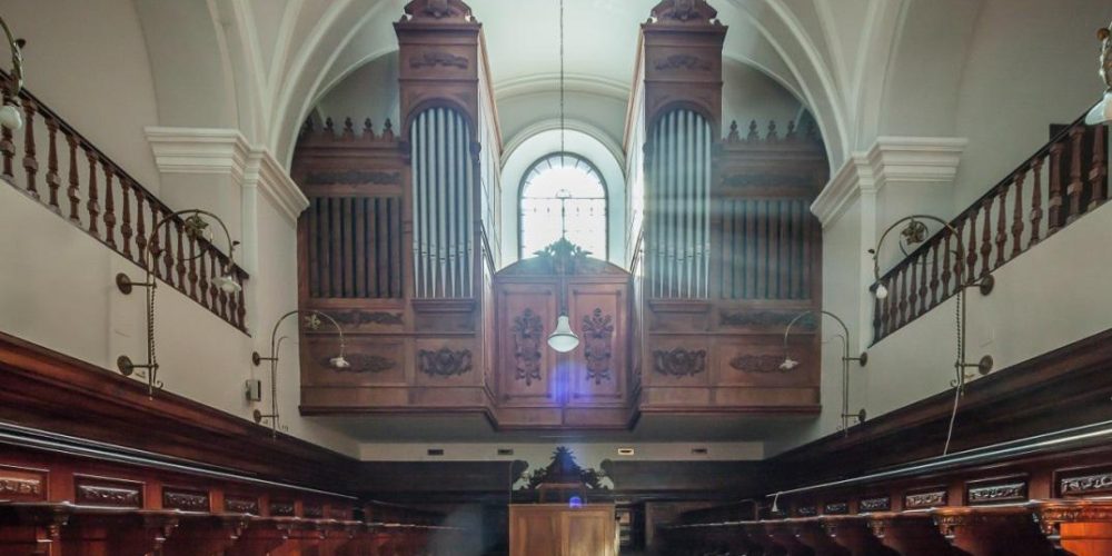 Órgano del Convento de Agustinos Filipinos, Valladolid