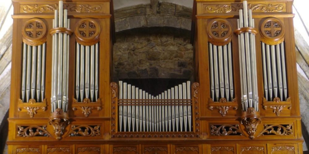 Órgano del Santuario de la Bien Aparecida, Marron-Ampuero (Cantabria)