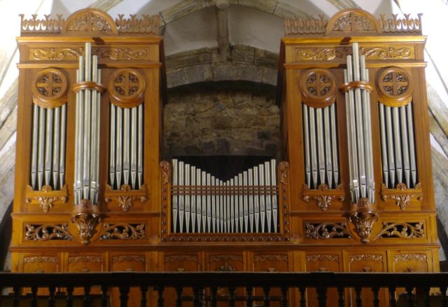 Órgano del Santuario de la Bien Aparecida, Marron-Ampuero (Cantabria)