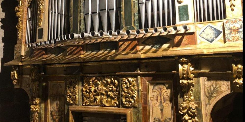 Órgano de la Parroquia de la Asunción, Arenas de San Pedro (Ávila)