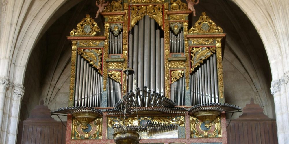 Órgano de la Parroquia San Millán, Baltanás (Palencia)