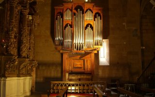 Órgano de la Parroquia de San Pelayo, Baños del Río Tobia (La Rioja)
