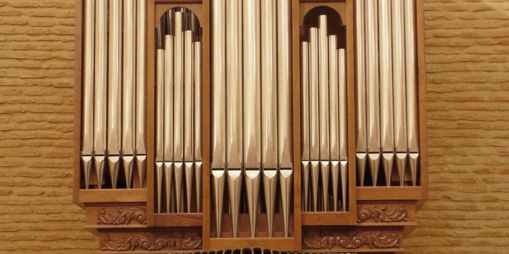 Órgano del Monasterio de Santa Cruz, Sahagún de Campos (León)