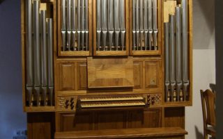 Órgano del Santuario de Santa María a Real, Cebreiro (Lugo)
