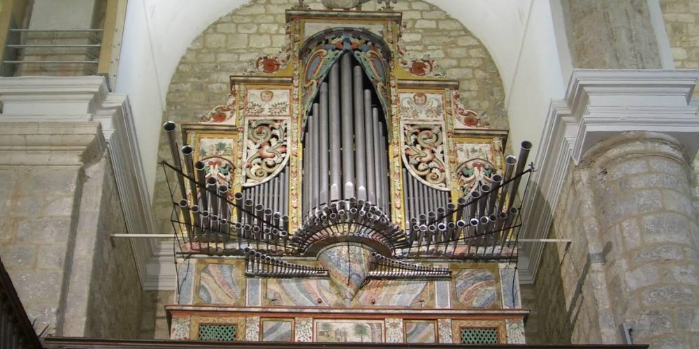 Órgano de la Iglesia de San Martín, Cevico de la Torre (Palencia)