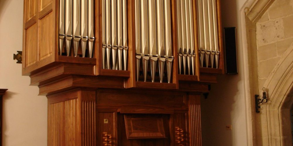 Órgano del Convento de Santa Clara, Burgos