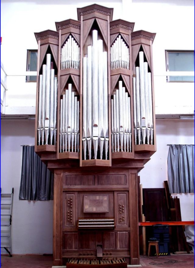 Órgano del Convento de Santo Domingo, Soria