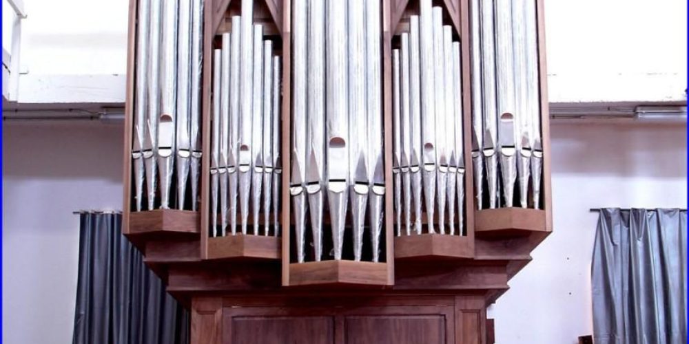 Órgano del Convento de Santo Domingo, Soria