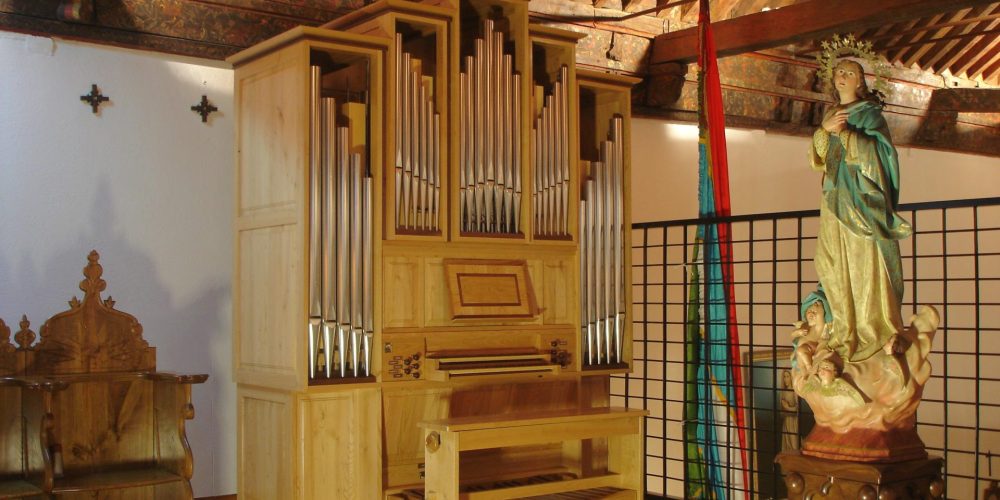 Órgano del Coro del Convento de las Franciscanas Concepcionistas, Ponferrada (León)