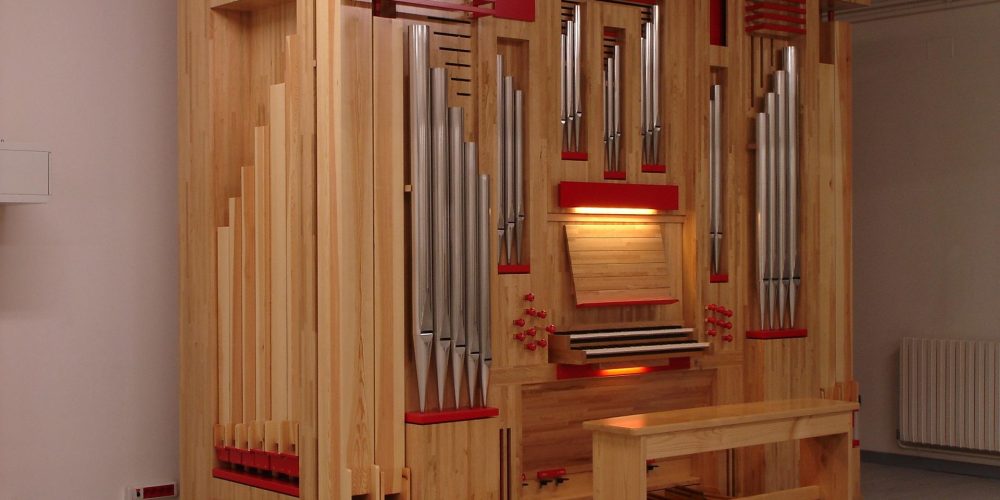 Órgano del Conservatorio de Ourense (Asturias)