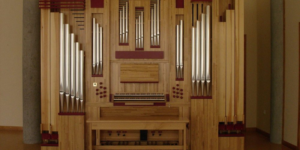 Órgano del Conservatorio de Segovia