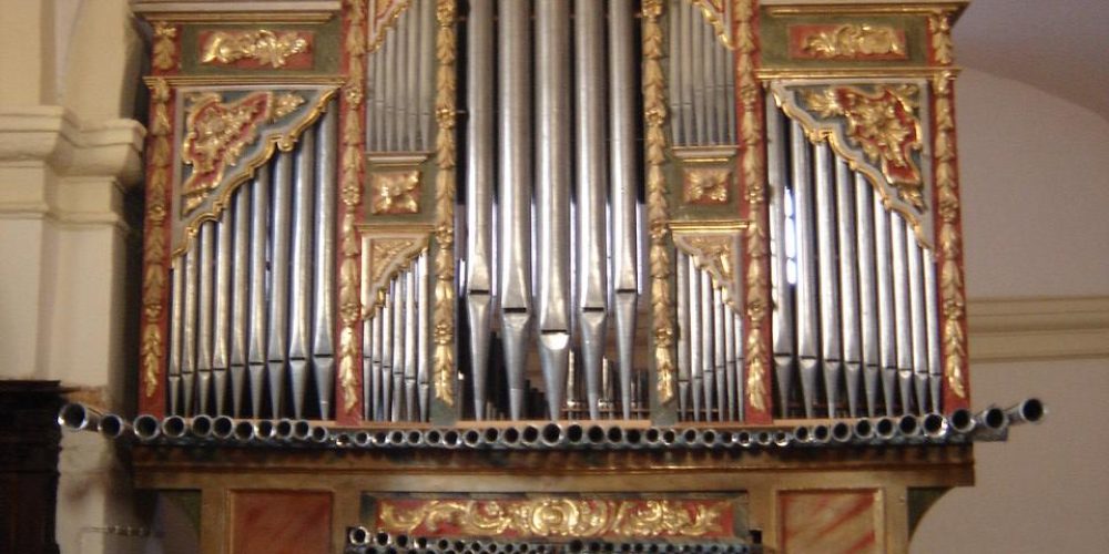 Órgano de la Parroquia de Santa Cecilia, Espinosa de Villagonzalo (Palencia)