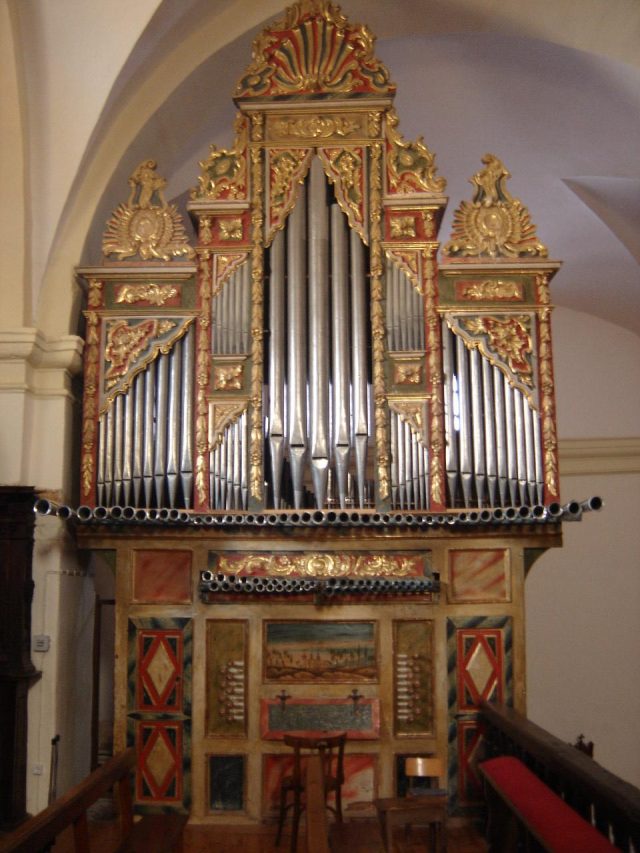 Órgano de la Parroquia de Santa Cecilia, Espinosa de Villagonzalo (Palencia)
