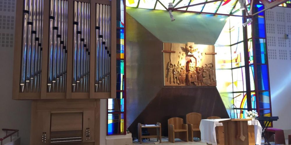 Órgano de la Iglesia del Espíritu Santo, Donostia (Guipúzcoa)