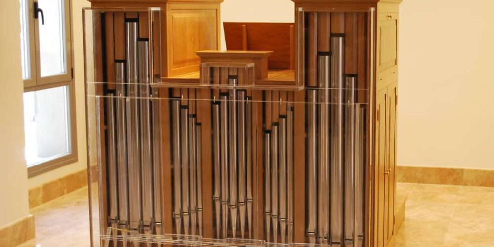 Órgano de la Capilla de Invierno del Monasterio de las Huelgas, Burgos