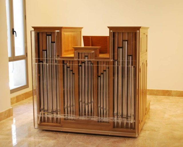 Órgano de la Capilla de Invierno del Monasterio de las Huelgas, Burgos