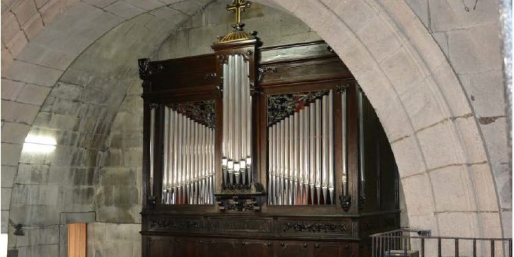 Órgano de la Colegiata Santa María, Vigo (Pontevedra)