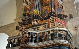 Organ of the Monastery of San Juan, Tarouca (Portugal)