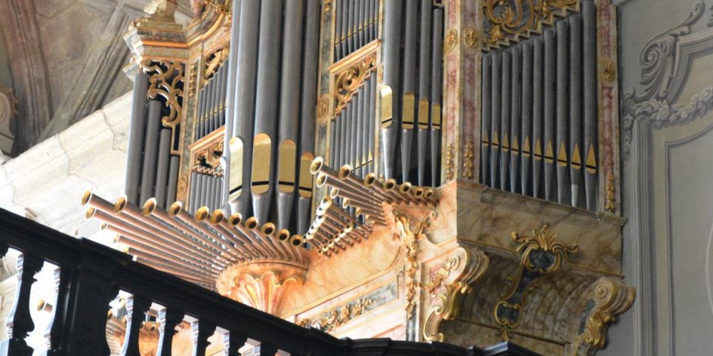 Órgano de la Iglesia de la Venerable Tercera Orden de San Francisco, Braga (Portugal)