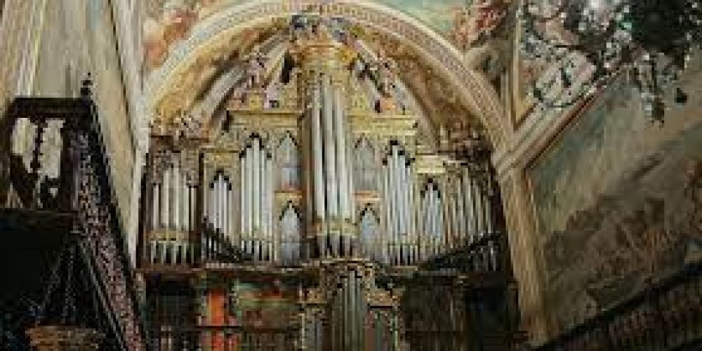 Órgano de la Catedral de San Pedro, Jaca (Huesca)