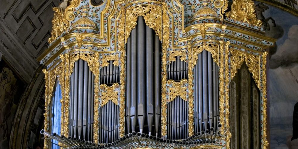 Órgano de la Iglesia de los Santos Justo y Pastor, Granada