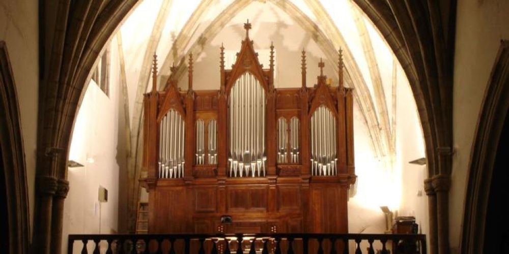 Órgano de la Basílica de Santa María, Llanes (Asturias)