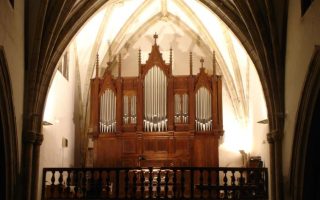 Órgano de la Basílica de Santa María, Llanes (Asturias)