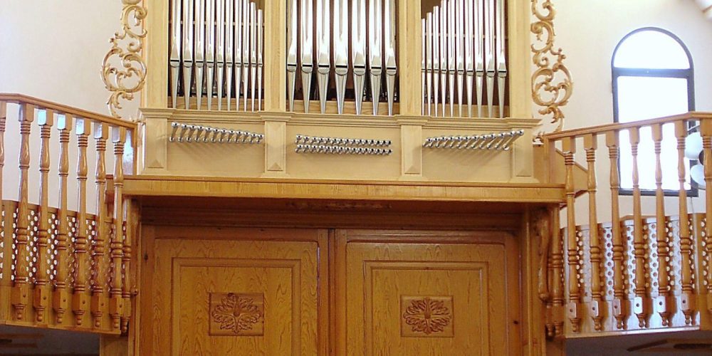 Órgano de la Ermita de Nuestra Señora de la Huerta, Los Ramos (Murcia)