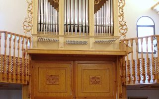 Órgano de la Ermita de Nuestra Señora de la Huerta, Los Ramos (Murcia)