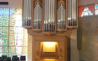 Órgano de la Parroquia de Nuestra Señora de Lourdes, Salamanca