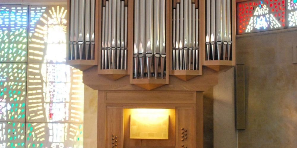 Órgano de la Parroquia de Nuestra Señora de Lourdes, Salamanca
