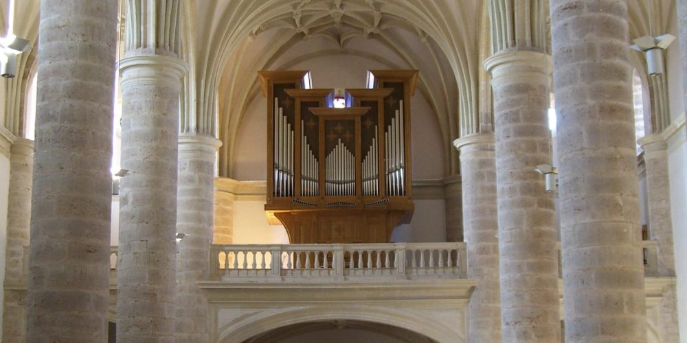 Órgano de la Parroquia de la Asunción de Nuestra Señora, Meco (Madrid)