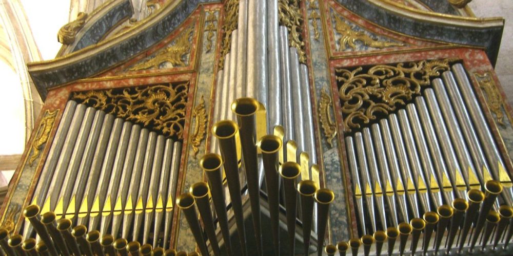 Órgano de la Iglesia Matriz de Torre de Moncorvo (Portugal)