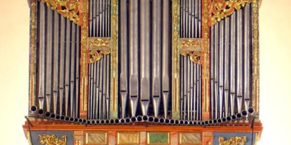 Órgano de Santa María del Castillo, Olmedo (Valladolid)