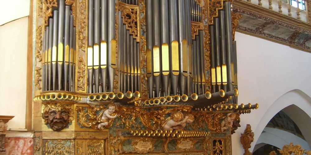 Órgano del Monasterio de Pombeiro, Felgueiras (Portugal)