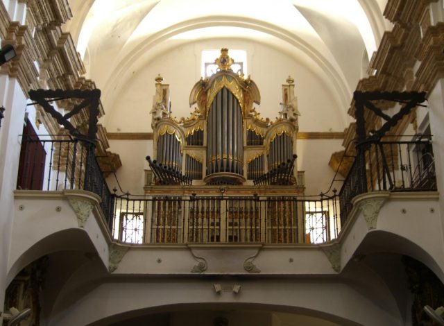 Órgano de la Parroquia de San Lorenzo, Cádiz