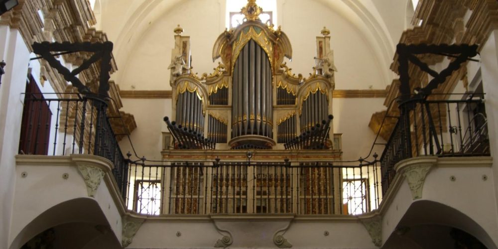 Órgano de la Parroquia de San Lorenzo, Cádiz