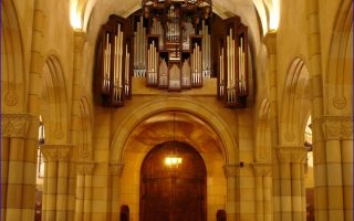 Órgano de la Parroquia de San Pedro, Gijón (Asturias)