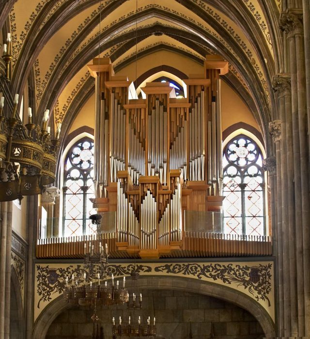 Órgano de la Iglesia Vieja de Sabugo [Santo Tomás de Canterbury], Aviles (Asturias)