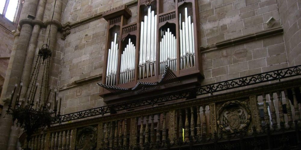 Órgano de la Epístola de la Catedral Santa María la Mayor, Sigüenza (Guadalajara)