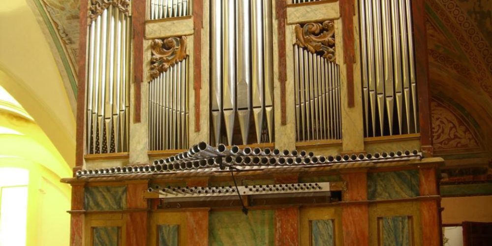 Órgano de la Parroquia de la Asunción, Valdemoro (Madrid)