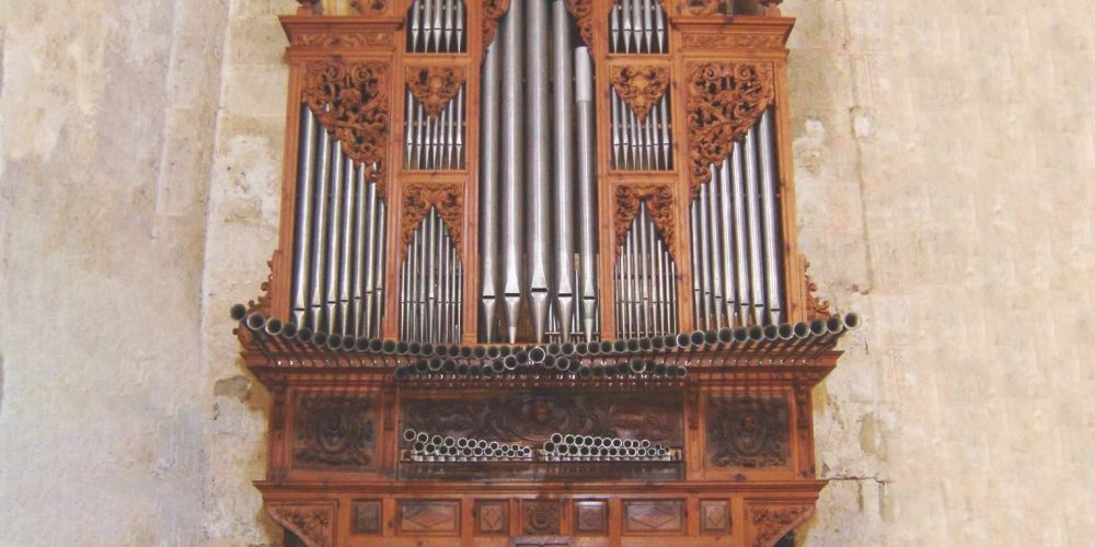 Órgano de la Iglesia de la Asunción, Villasandino (Burgos)