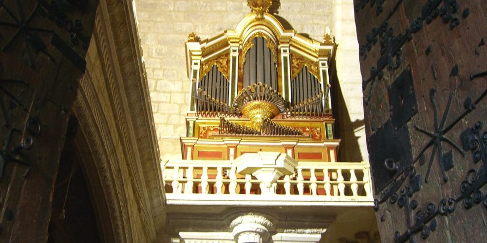 Órgano de la Iglesia de Santa Columba, Villamediana (Palencia)