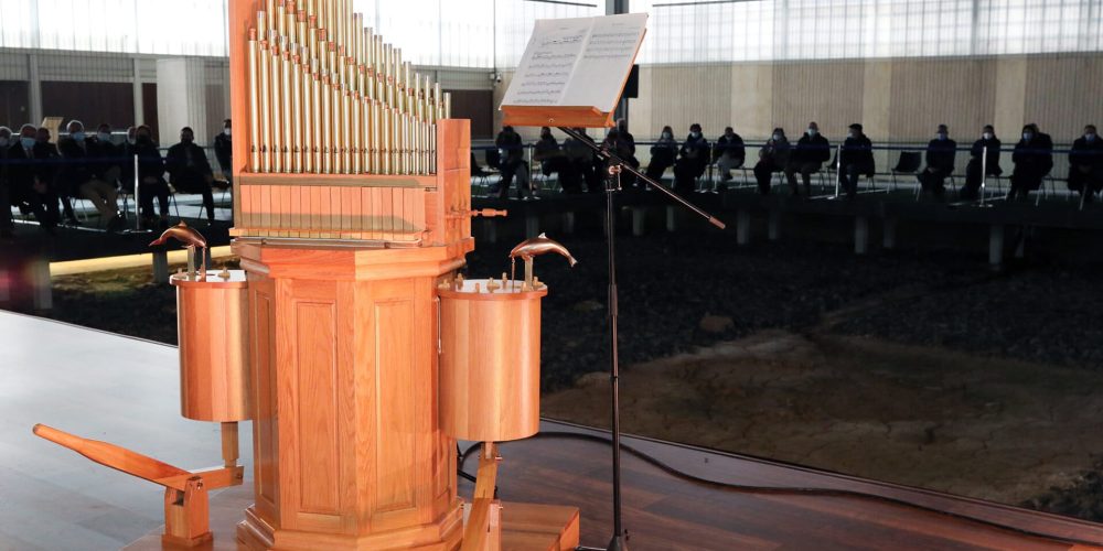 Nuevo aliciente para visitar La Olmeda: el hydraulis