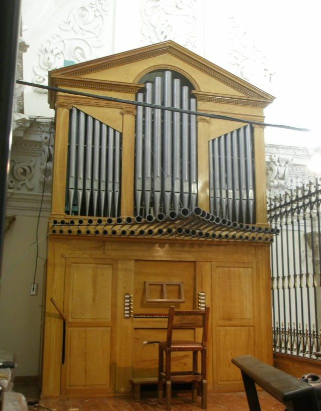 Órgano del Convento de las Agustinas Recoletas, Palencia