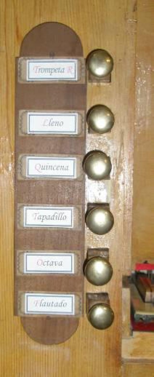 Órgano del Convento de las Agustinas Recoletas, Detalle 3