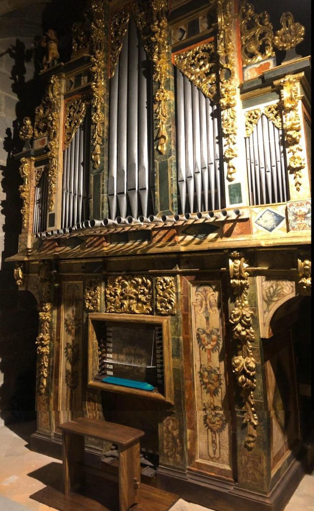 Órgano de la Parroquia de la Asunción, Arenas de San Pedro (Ávila)