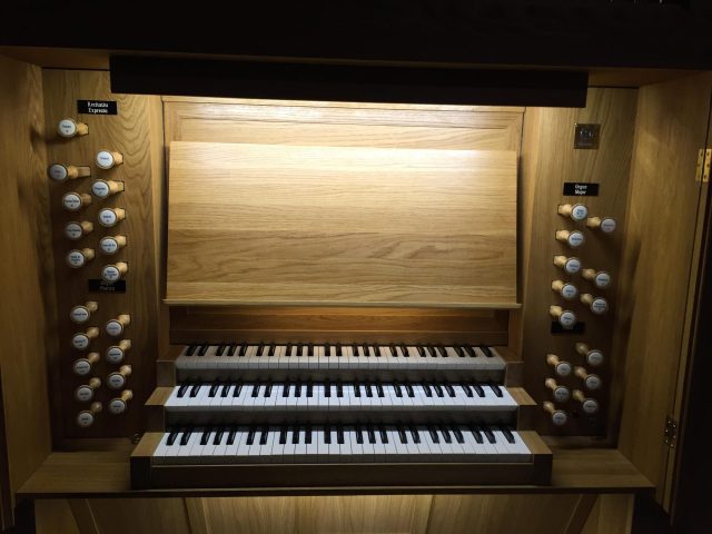 L’Orgue de la Parróquia de la Santa María de Capellades, teclado