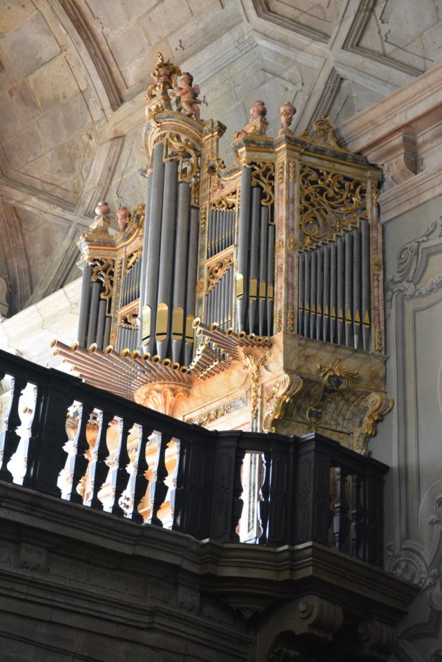 Órgano de la Iglesia de la Venerable Tercera Orden de San Francisco, Braga (Portugal)